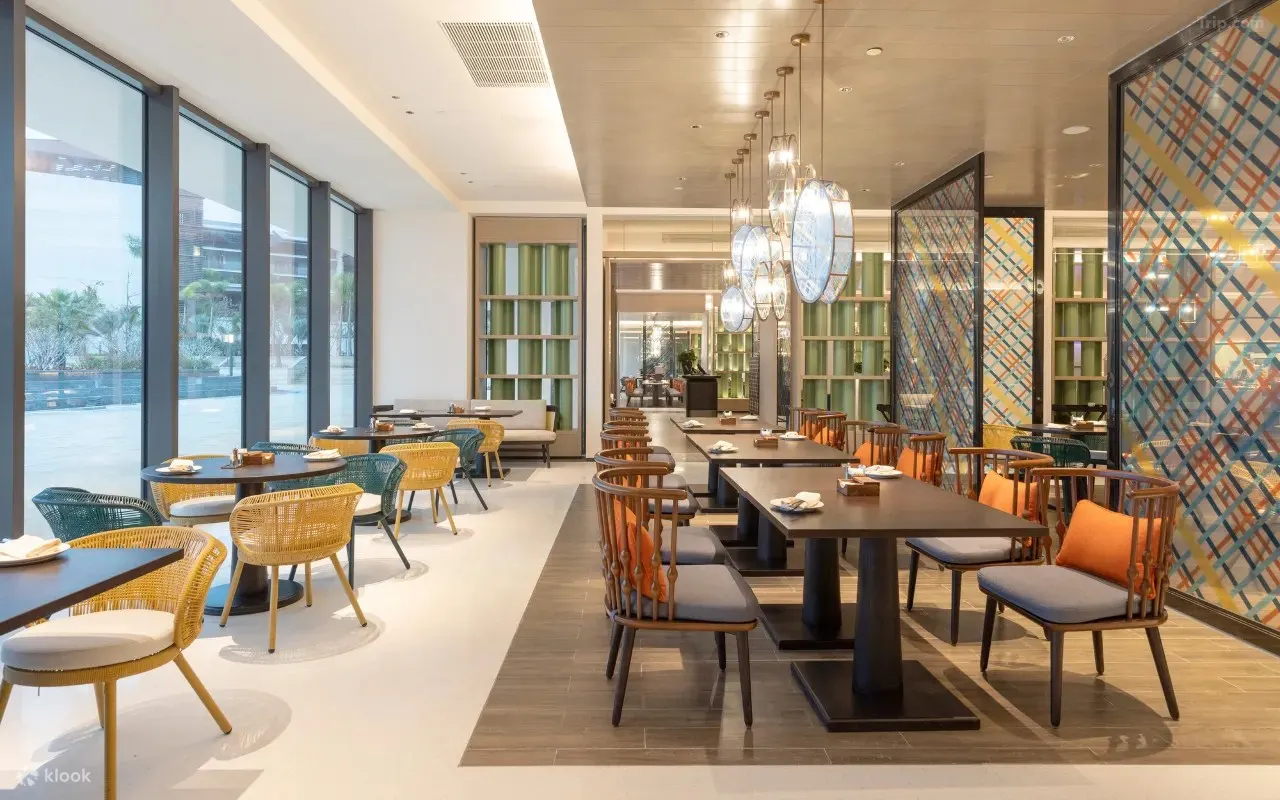 酒店餐厅展示图